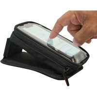 Tankväska Route 1 Magnetic Phone Holder Svart NELSON-RIGG