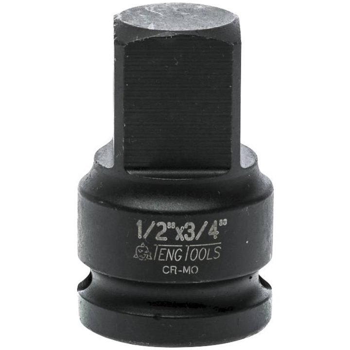 Tappar, förlängningar mm ANSI-standard Teng Tools FÖRSTORINGSTAPP KRAFT 3/8-1/2 – bild 2