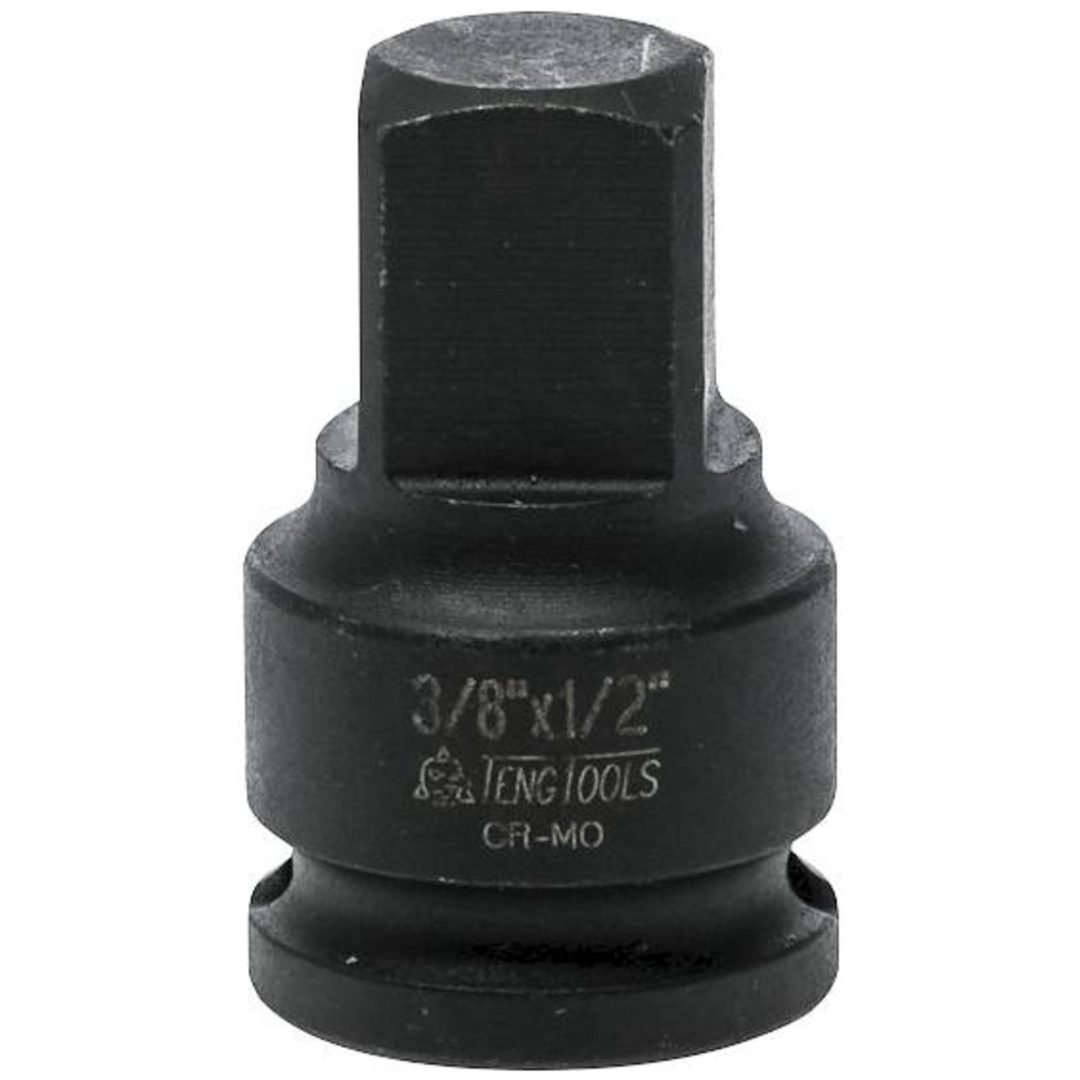 Tappar, förlängningar mm ANSI-standard Teng Tools FÖRSTORINGSTAPP KRAFT 3/8-1/2