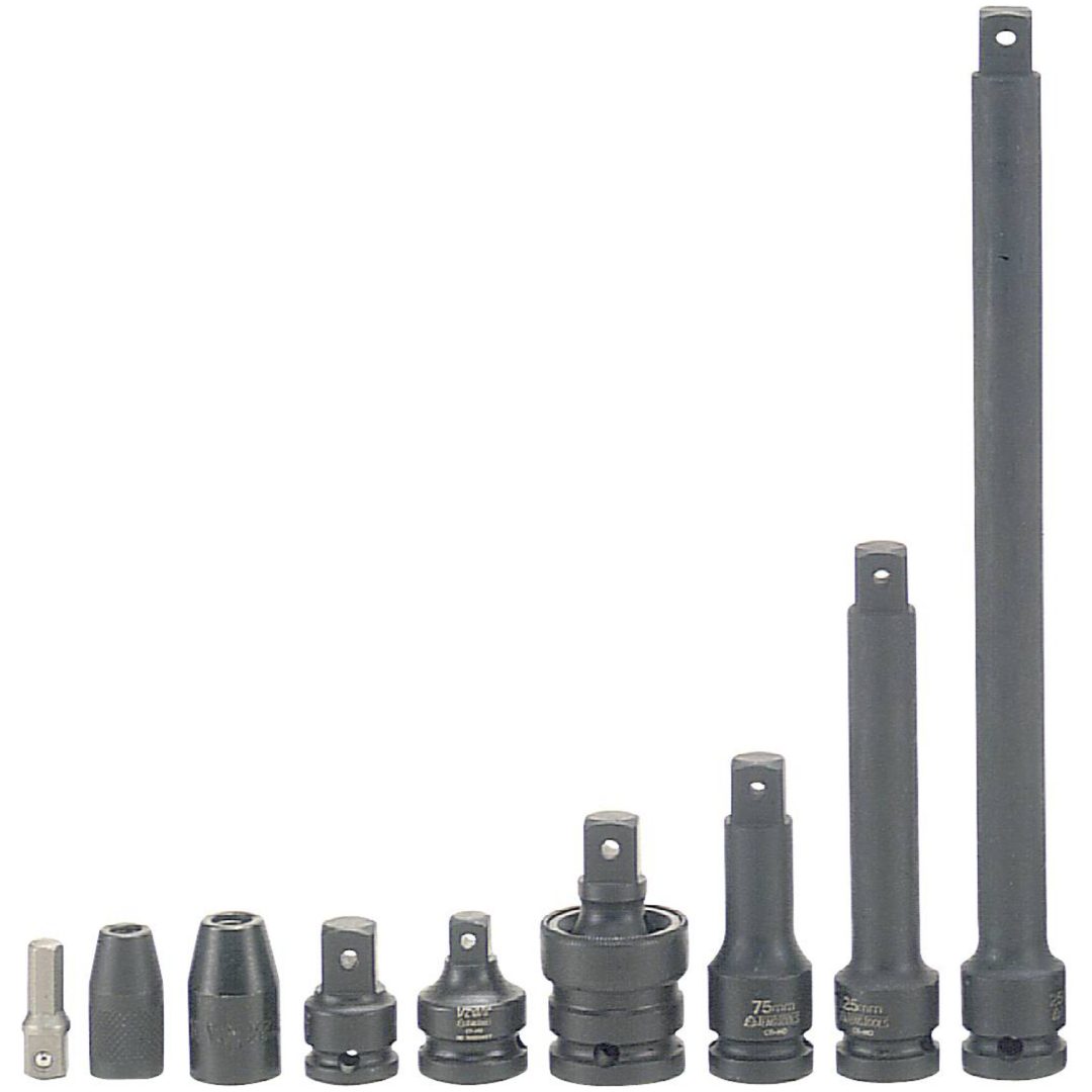 Tappar, förlängningar mm Teng Tools ADAPTER 3/8 FYRK-5/16 SEXKANT – bild 3