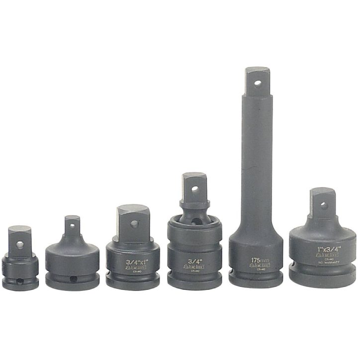 Tappar, förlängningar mm Teng Tools ADAPTER 3/8 FYRK-5/16 SEXKANT – bild 2