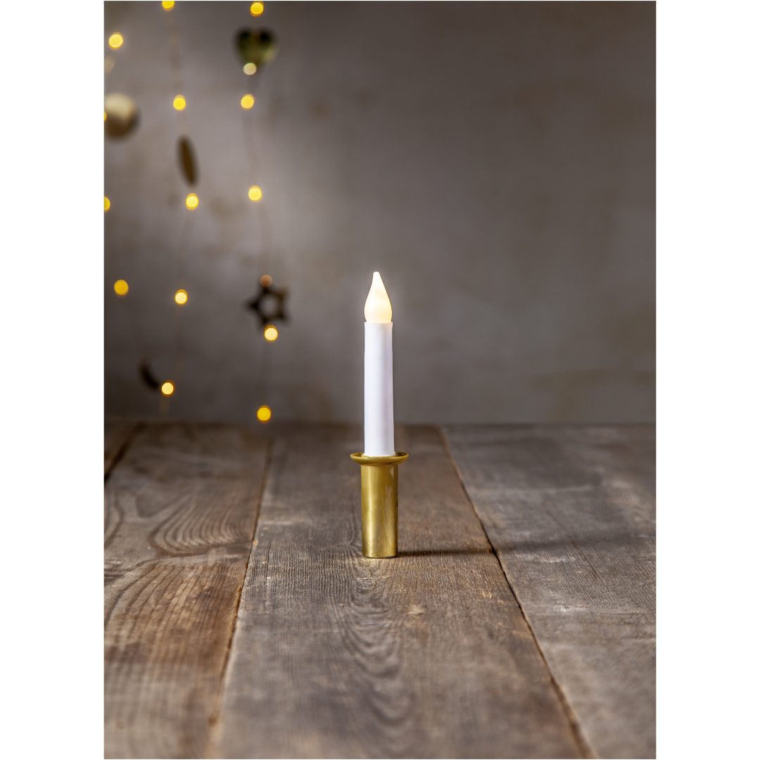 Tärnljus Santa Lucia Guld Star Trading – bild 4
