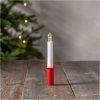 Tärnljus Santa Lucia Röd Star Trading – miniatyr 3