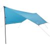 Tarp blå 430x380x210 cm vattentät vidaXL – miniatyr 2