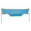 Tarp blå 430x380x210 cm vattentät vidaXL – miniatyr 4