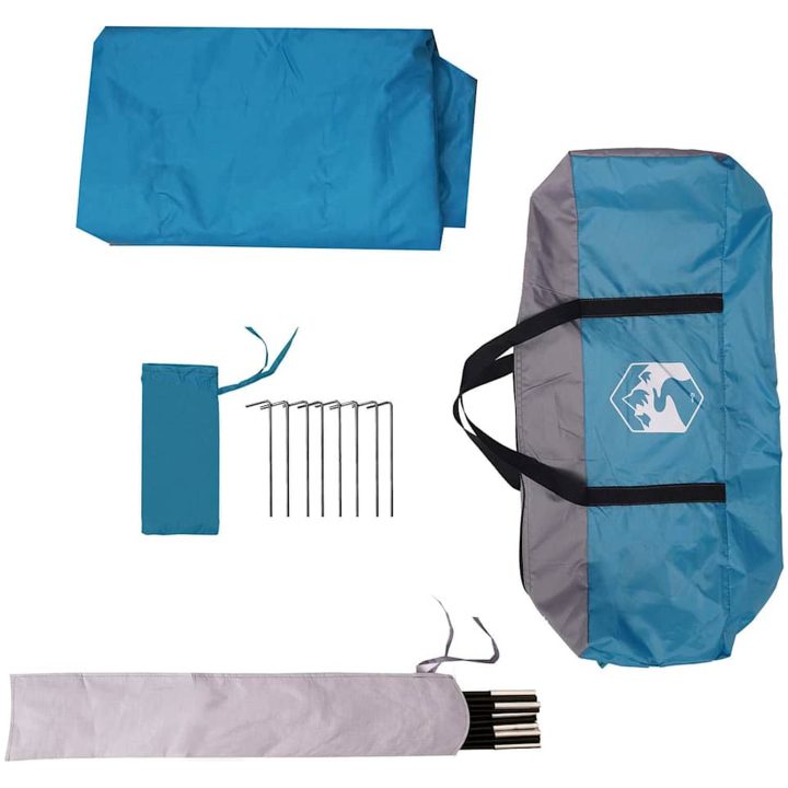Tarp blå 430x380x210 cm vattentät vidaXL – bild 8