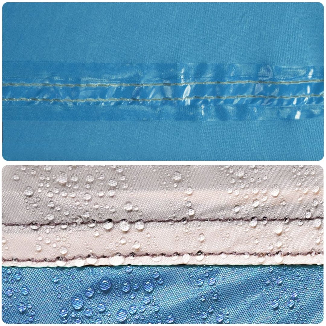 Tarp blå 430x380x210 cm vattentät vidaXL – bild 9
