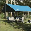 Tarp blå 430x380x210 cm vattentät vidaXL – miniatyr 1