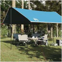 Tarp blå 430x380x210 cm vattentät vidaXL