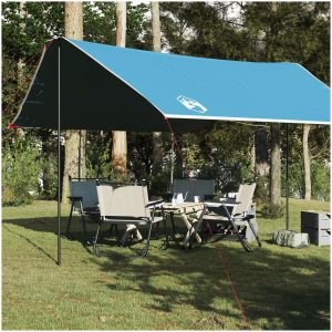 Tarp blå 430x380x210 cm vattentät vidaXL