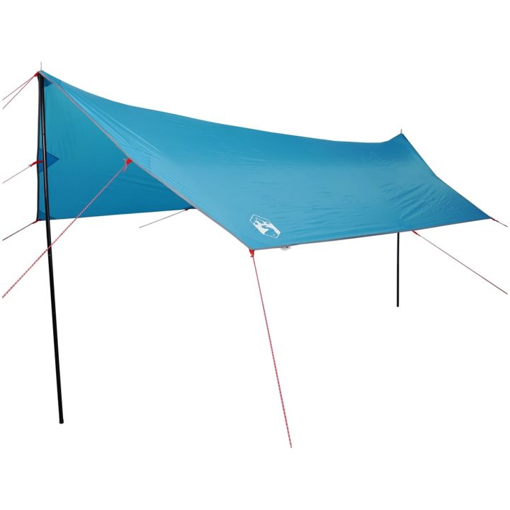Tarp blå 460x305x210 cm vattentät vidaXL – bild 2