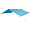 Tarp blå vattentät vidaXL 500 x 294 cm – miniatyr 2