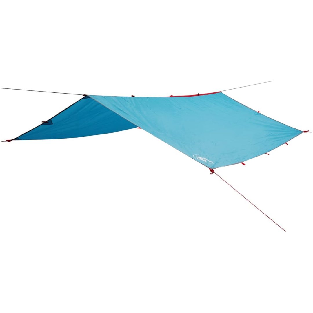Tarp blå vattentät vidaXL 500 x 294 cm – bild 2