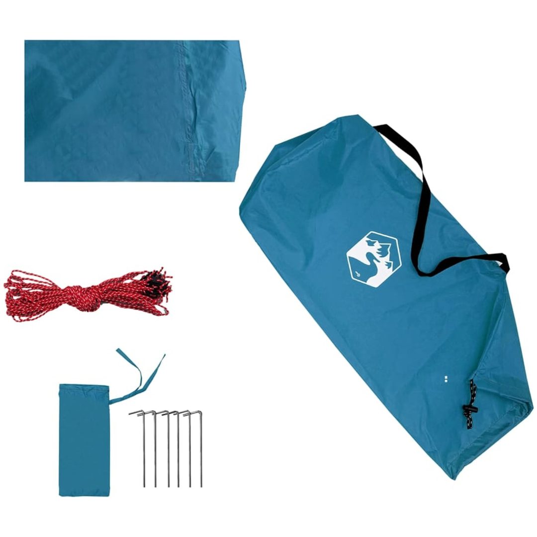 Tarp blå vattentät vidaXL 500 x 294 cm – bild 6