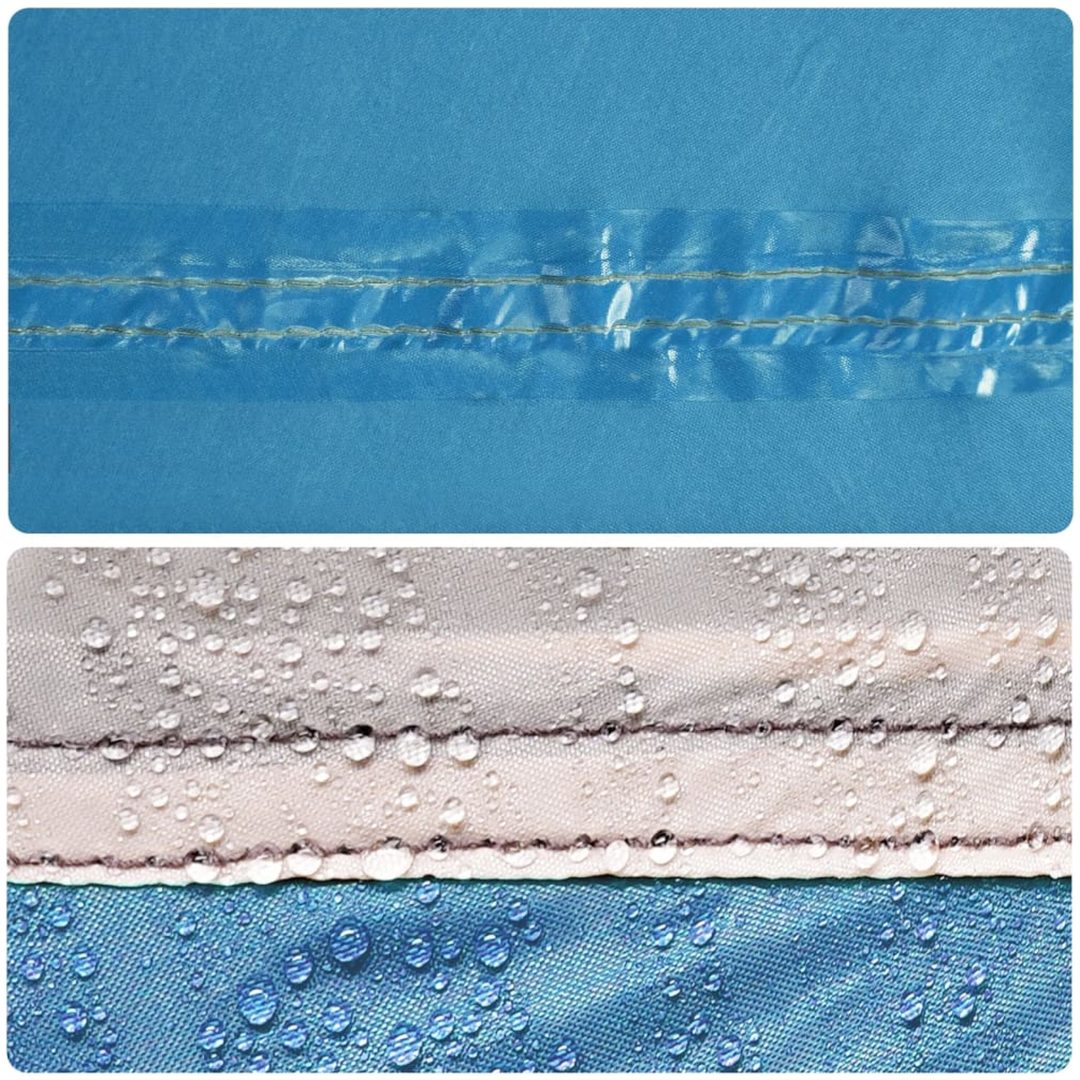 Tarp blå vattentät vidaXL 500 x 294 cm – bild 7