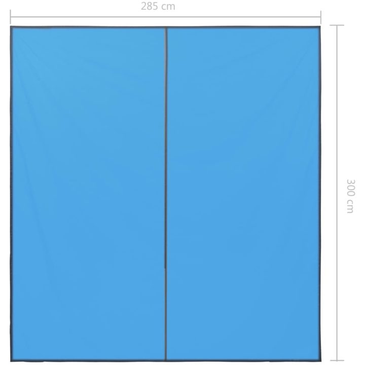 Tarp blå vidaXL 3 x 2.85 m – bild 7