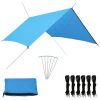 Tarp blå vidaXL 3 x 2.85 m – miniatyr 1