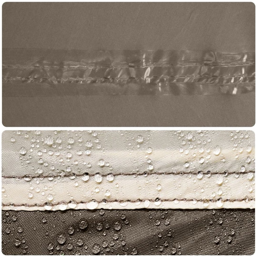 Tarp brun 438x376x212 cm vattentät vidaXL – bild 11