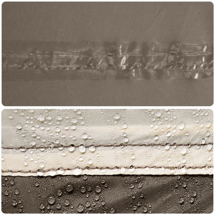 Tarp brun 438x376x212 cm vattentät vidaXL – bild 11