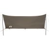 Tarp brun 438x376x212 cm vattentät vidaXL – miniatyr 5