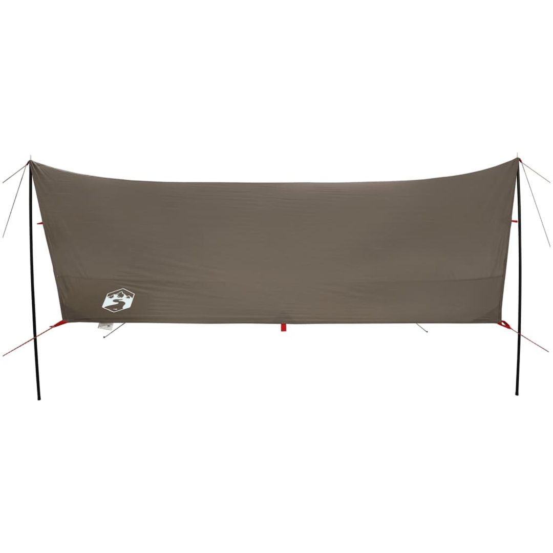 Tarp brun 438x376x212 cm vattentät vidaXL – bild 5