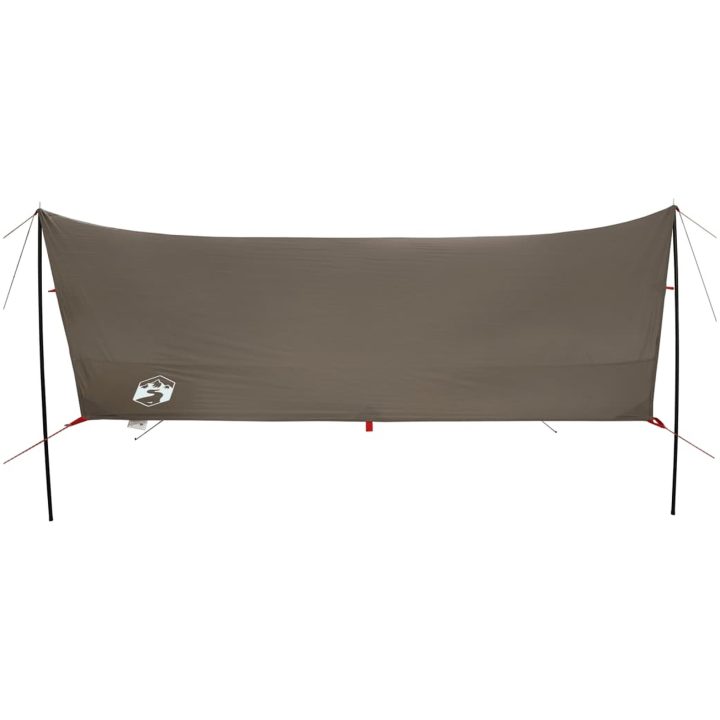 Tarp brun 438x376x212 cm vattentät vidaXL – bild 5