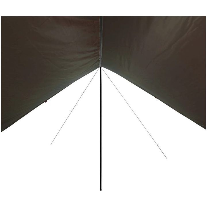 Tarp brun 438x376x212 cm vattentät vidaXL – bild 6