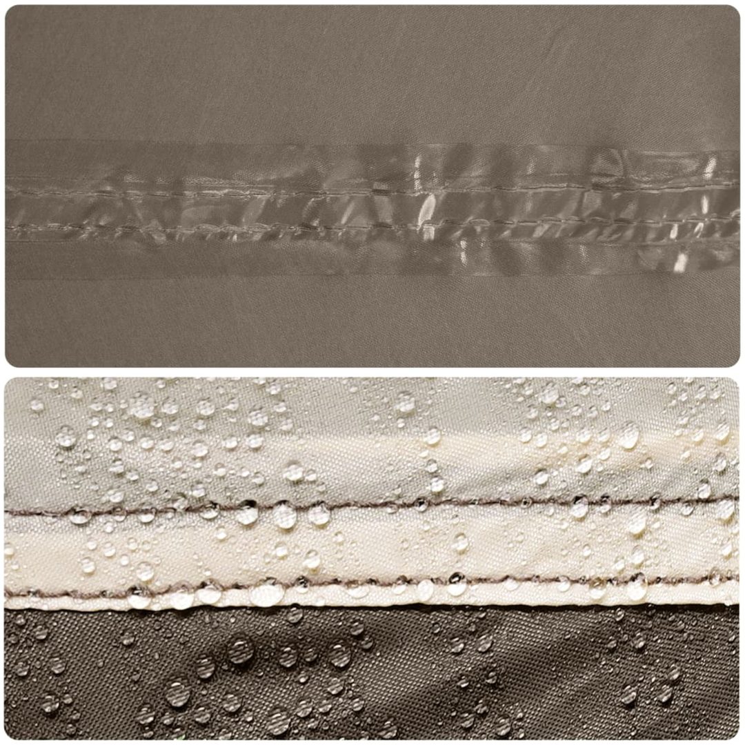 Tarp brun 462x306x211 cm vattentät vidaXL – bild 11