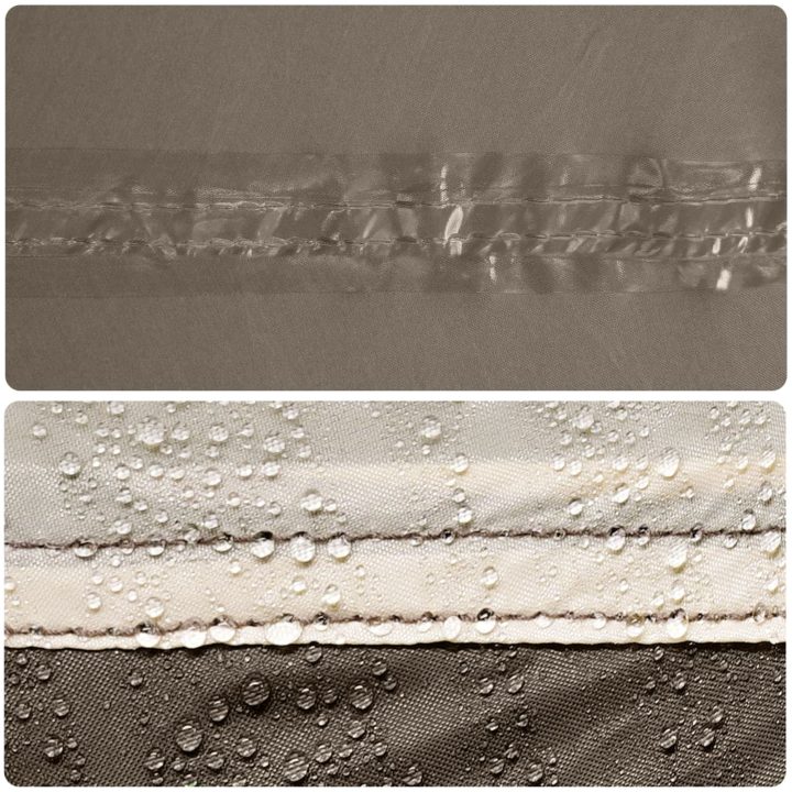 Tarp brun 462x306x211 cm vattentät vidaXL – bild 11