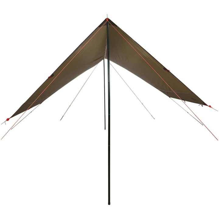 Tarp brun 462x306x211 cm vattentät vidaXL – bild 4