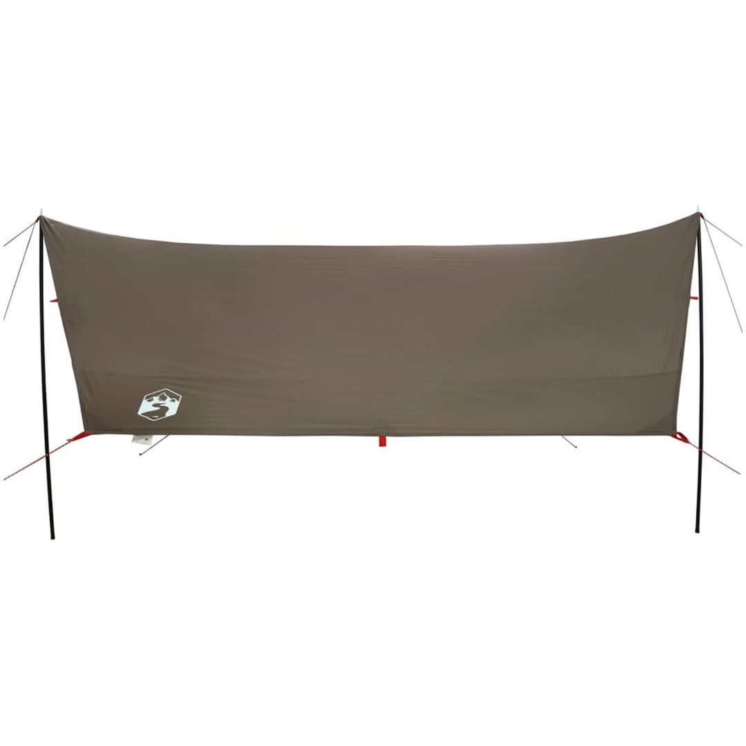 Tarp brun 462x306x211 cm vattentät vidaXL – bild 5