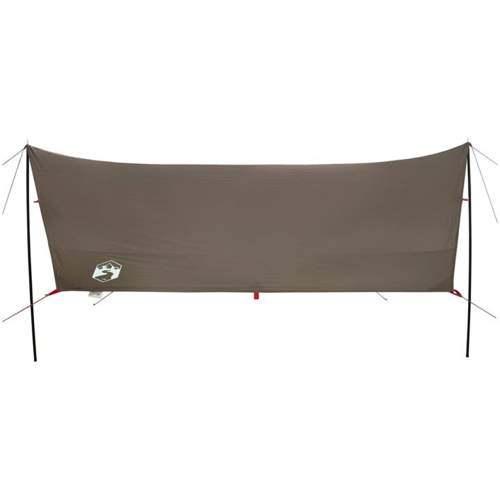 Tarp brun 462x306x211 cm vattentät vidaXL – bild 5