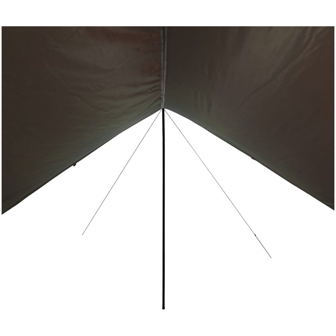 Tarp brun 462x306x211 cm vattentät vidaXL – bild 6