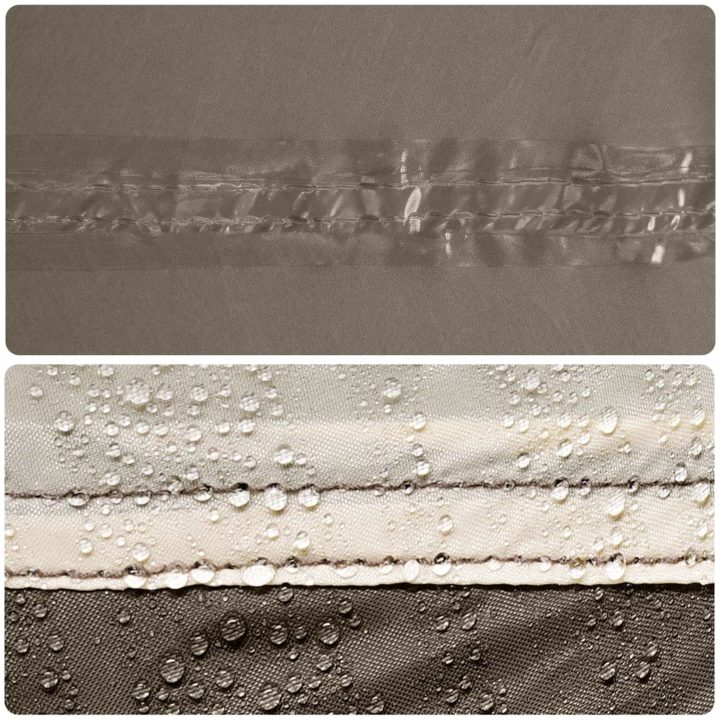 Tarp brun vattentät vidaXL 406 x 306 cm – bild 11