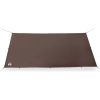 Tarp brun vattentät vidaXL 406 x 306 cm – miniatyr 5