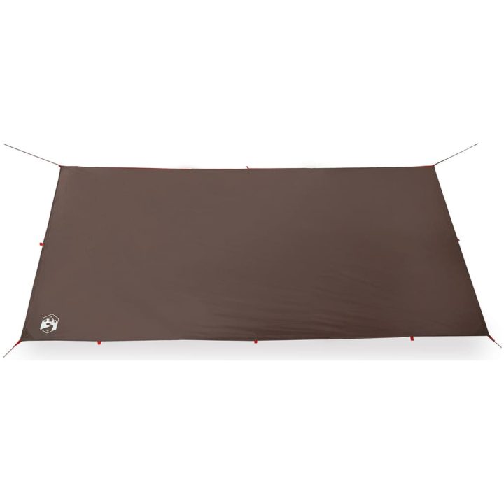 Tarp brun vattentät vidaXL 406 x 306 cm – bild 5