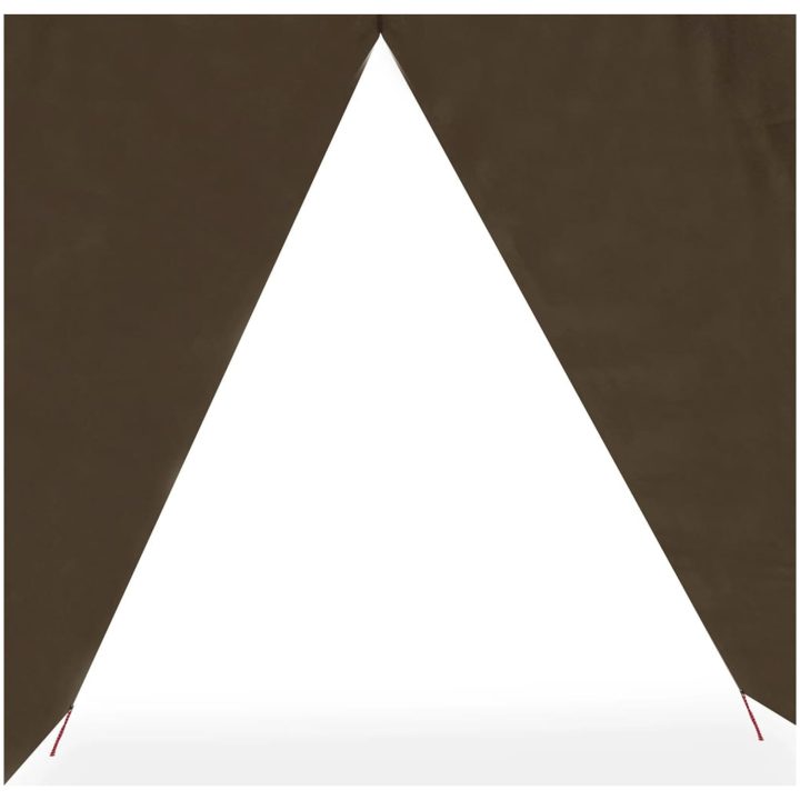 Tarp brun vattentät vidaXL 406 x 306 cm – bild 6