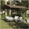 Tarp brun vattentät vidaXL 406 x 306 cm – miniatyr 1