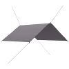 Tarp grå vidaXL 3 x 2.85 m – miniatyr 2