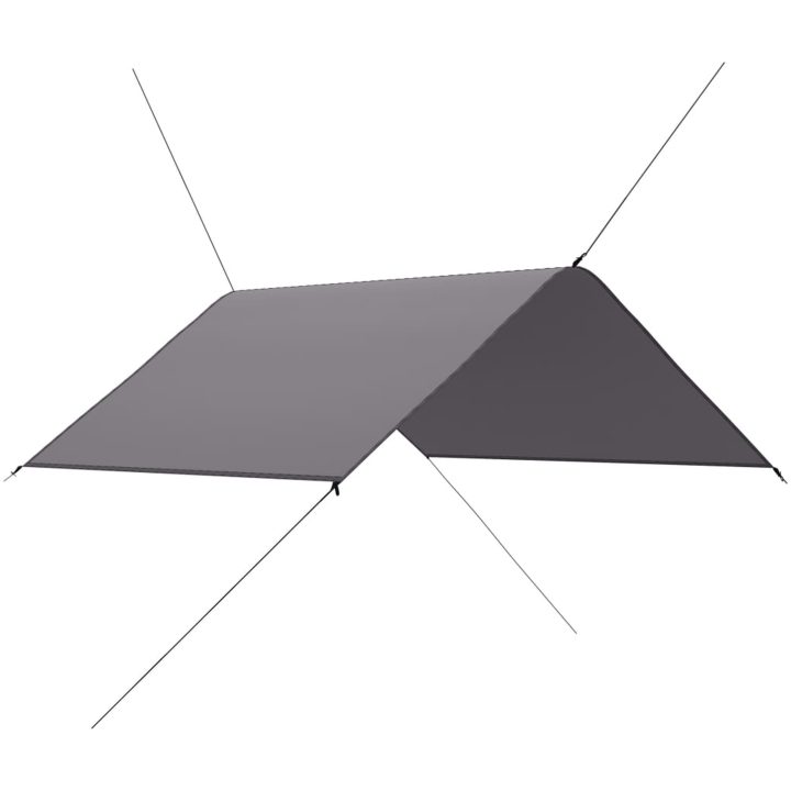 Tarp grå vidaXL 3 x 2.85 m – bild 2