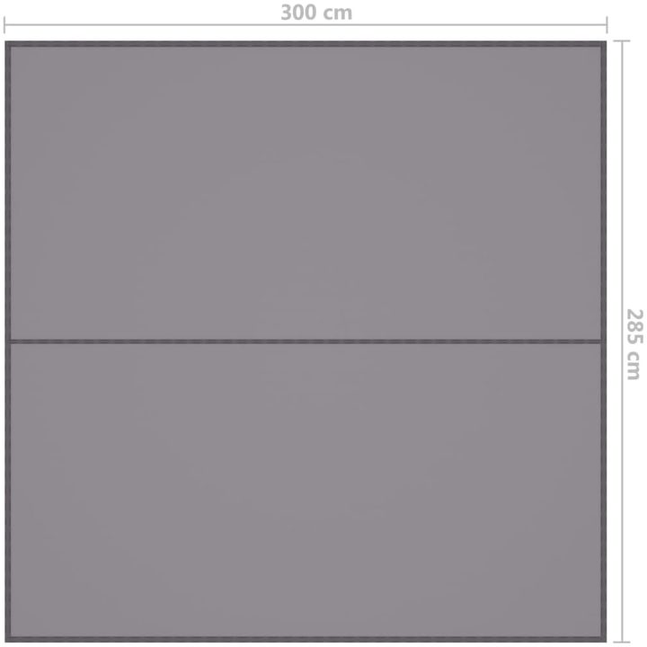 Tarp grå vidaXL 3 x 2.85 m – bild 7