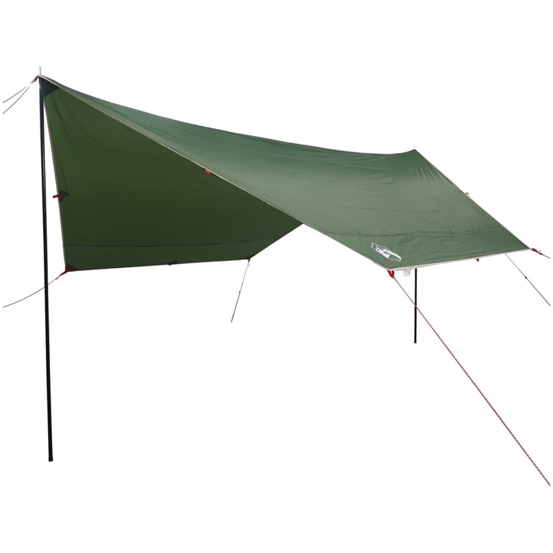 Tarp grön 430x380x210 cm vattentät vidaXL – bild 2