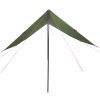 Tarp grön 430x380x210 cm vattentät vidaXL – miniatyr 3