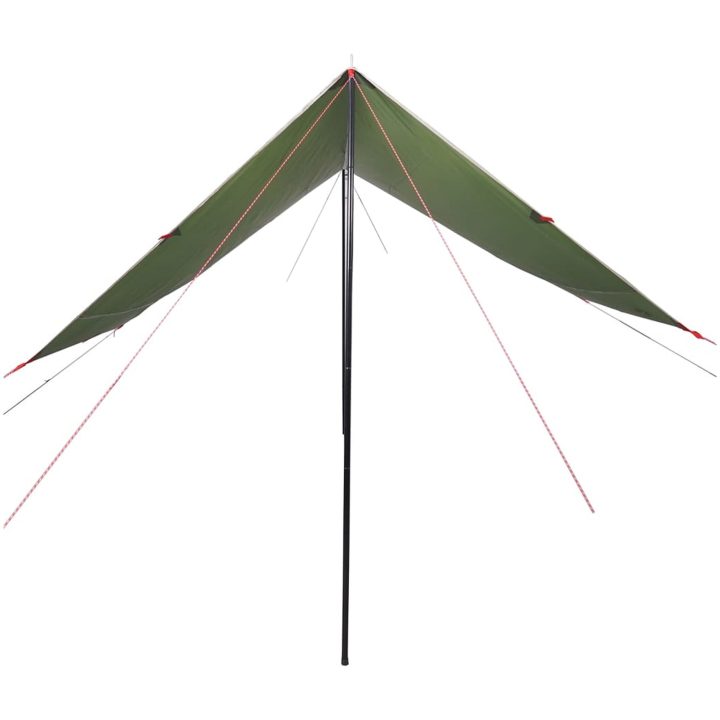 Tarp grön 430x380x210 cm vattentät vidaXL – bild 3