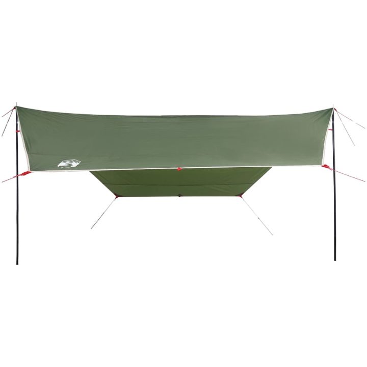 Tarp grön 430x380x210 cm vattentät vidaXL – bild 4
