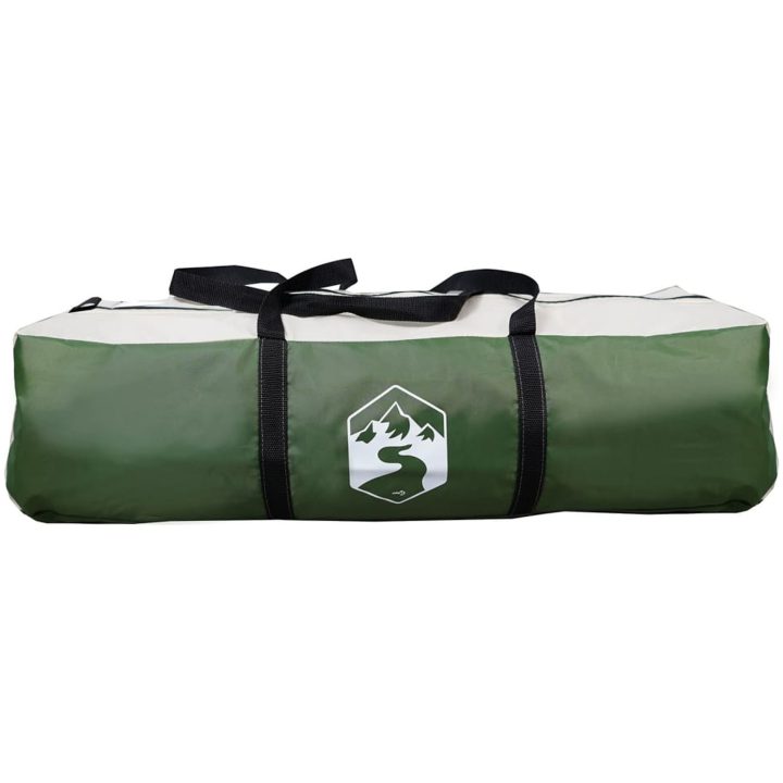 Tarp grön 430x380x210 cm vattentät vidaXL – bild 7