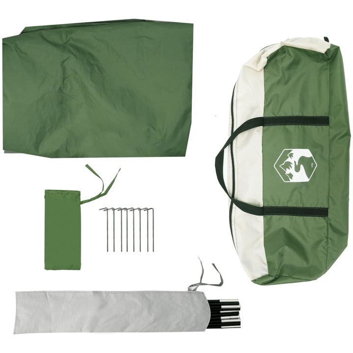 Tarp grön 430x380x210 cm vattentät vidaXL – bild 8