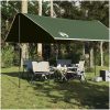 Tarp grön 430x380x210 cm vattentät vidaXL – miniatyr 1