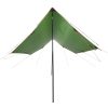 Tarp grön 460x305x210 cm vattentät vidaXL – miniatyr 3