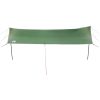 Tarp grön 460x305x210 cm vattentät vidaXL – miniatyr 4